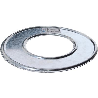 Imagen 2 del producto Anillo para tubo acero galvanizado 4.5""