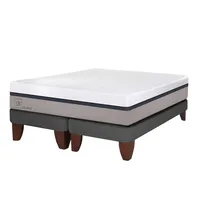 Cama Super king Europea Balance Gris