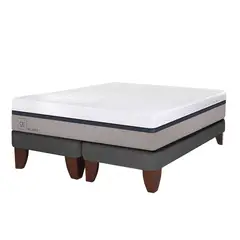 CIC - Cama Europea Balance Super king Gris/blanco