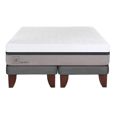 Imagen 2 del producto Cama Super king Europea Balance Gris