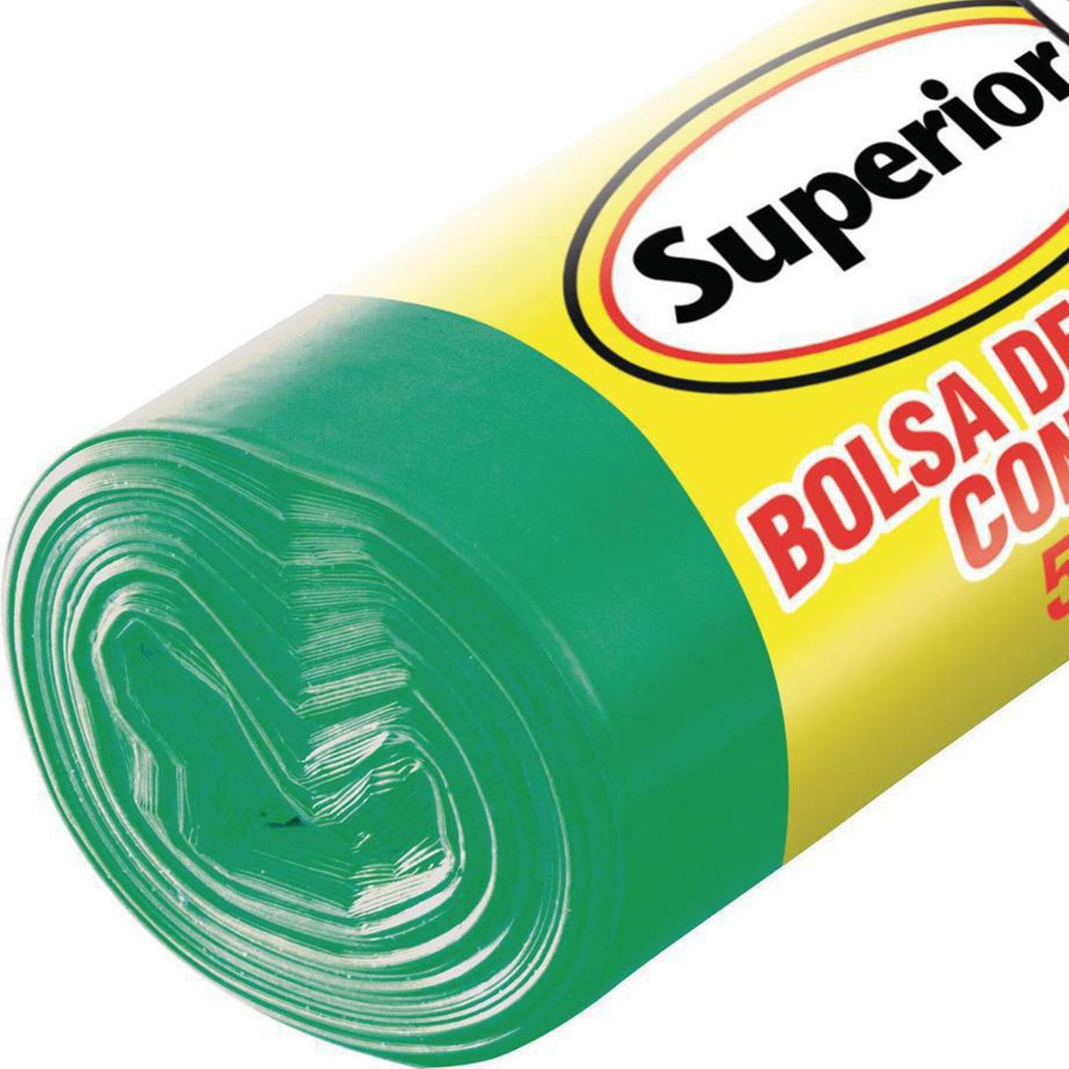 SUPERIOR - Bolsa de basura 50x65 cm 10 unidades