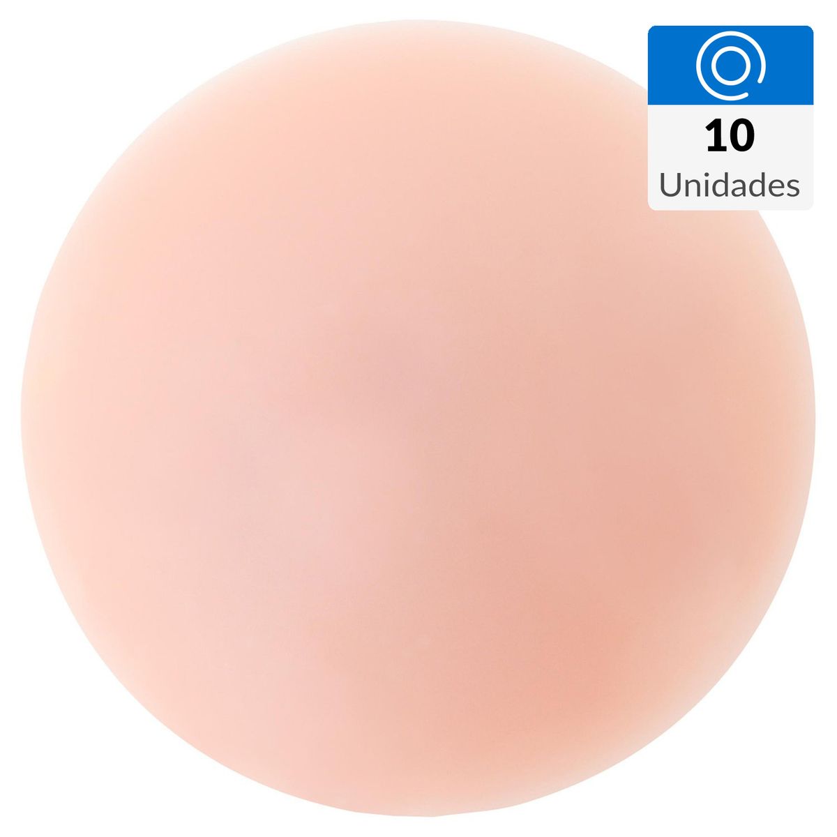 RH - Tapa soberbio grande para tornillo 10 unidades almendra