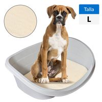 Cama Talla L para Perro 24.5x54.5x80 cm Rosado