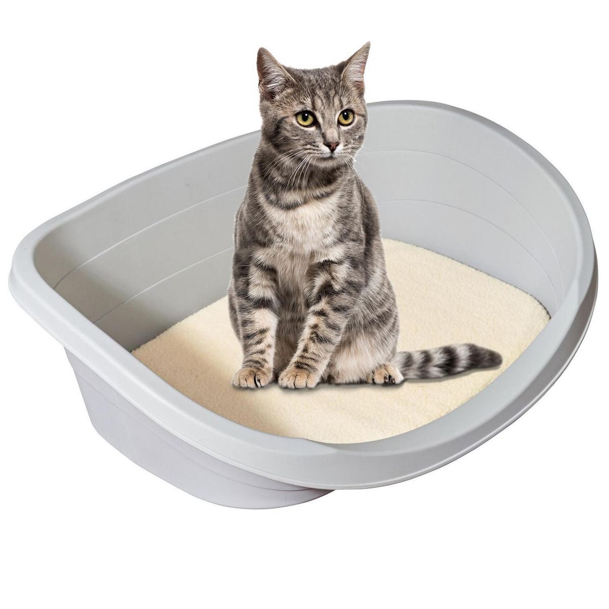 PETIZOOS - Cama Talla L para Perro 24.5x54.5x80 cm Rosado