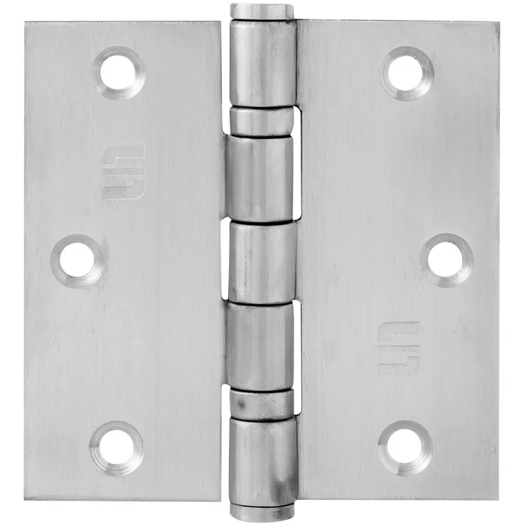 Bisagra acero inoxidable 3 1/2"x3 1/2"
