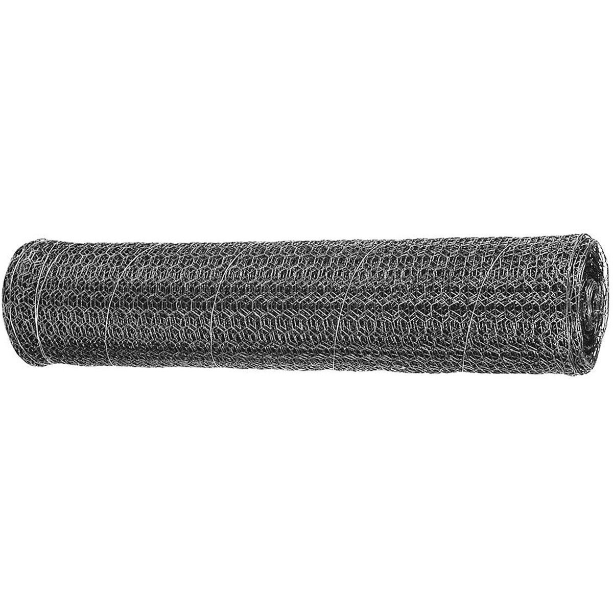 VECTOR - 1x50 m Malla 3/4'' estuco hexagonal galvanizada