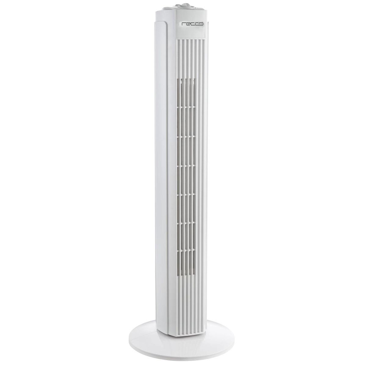 RECCO - Ventilador torre 32" blanco
