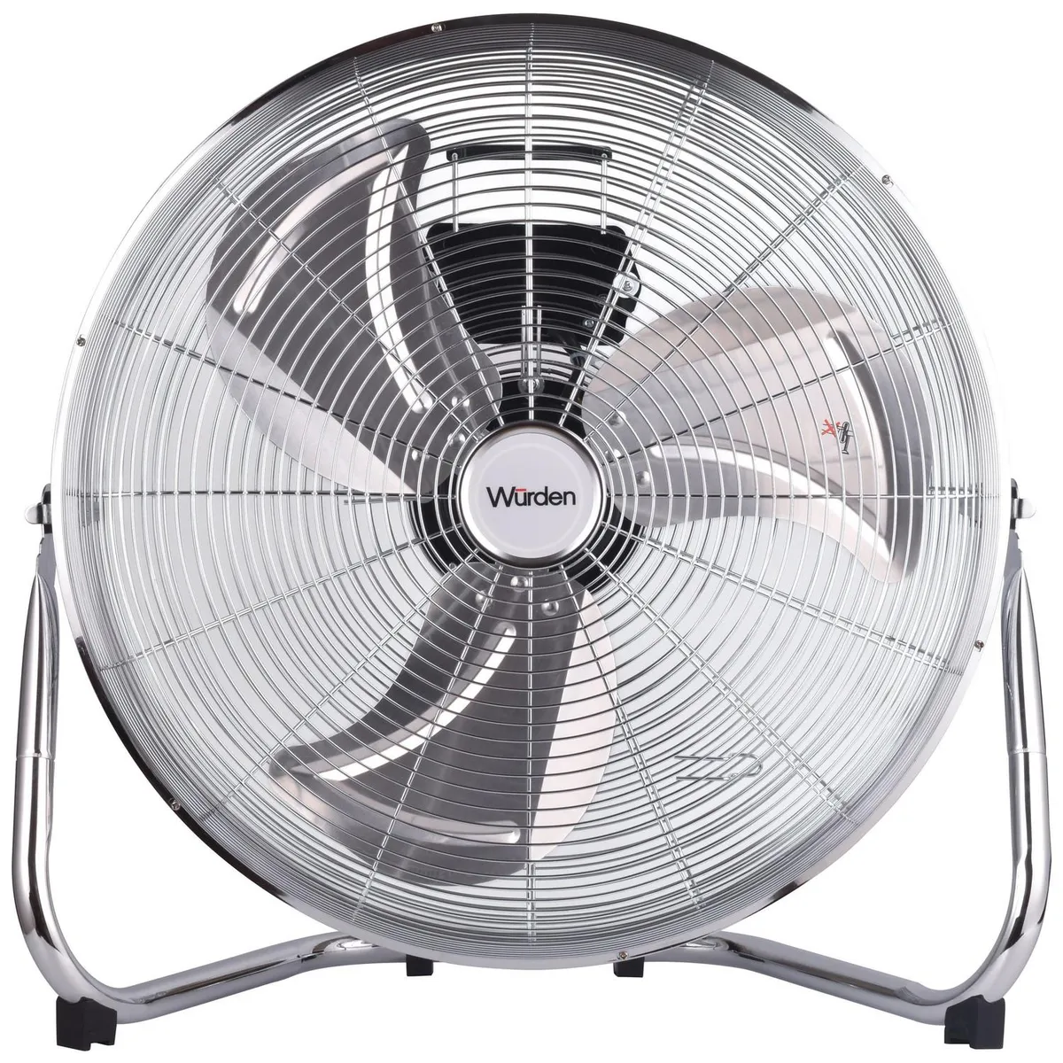 WURDEN - Ventilador de piso industrial 20" gris