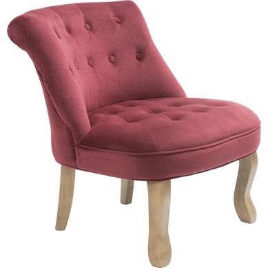 Sitial 63x69x70 cm rojo