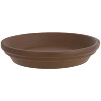 Plato Cerámico Para Macetero Terramorena 17 Cm