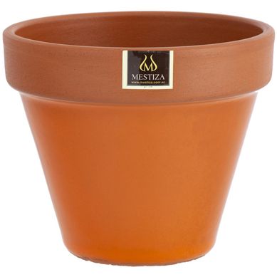 Macetero ceramica terramandarina 15 cm