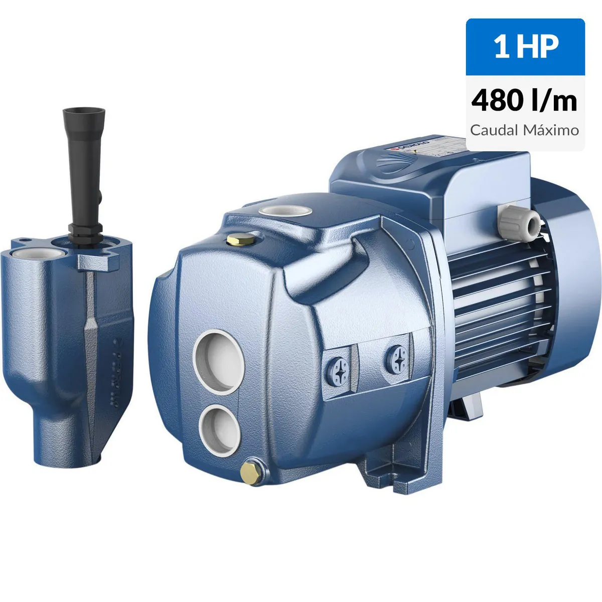 PEDROLLO - Electrobomba centrífuga autocebante 1 HP 480 l/min