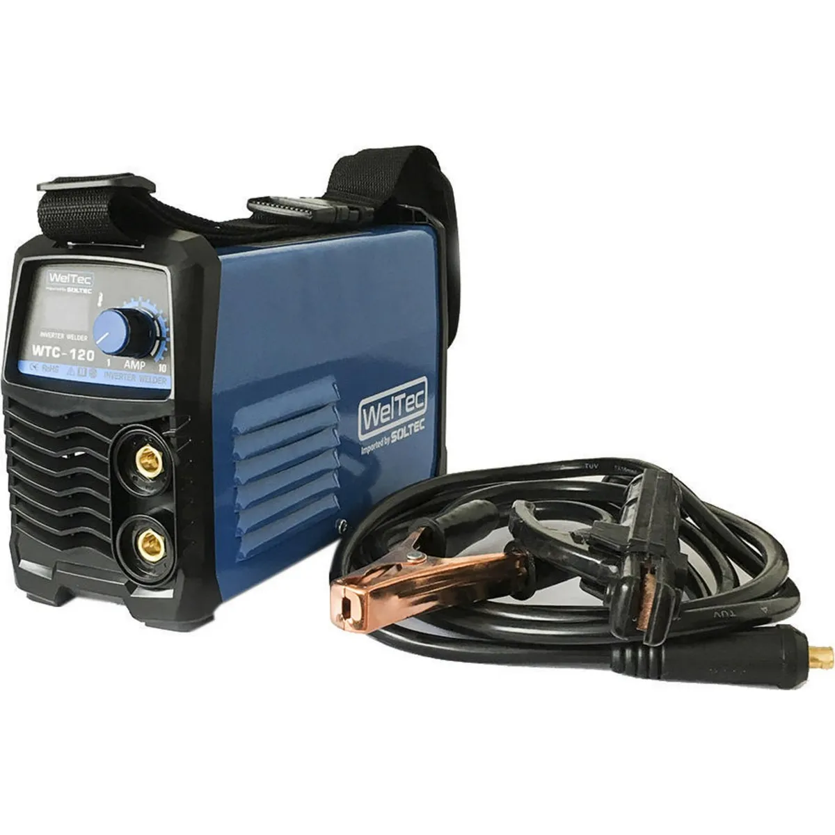 SOLTEC - Soldadora arco manual 120 A