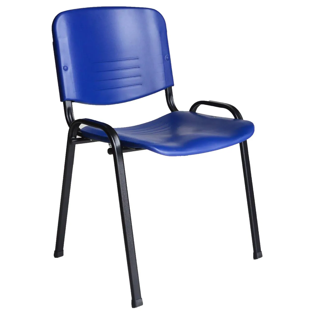 BASFLEX - Silla Visita Iso Azul