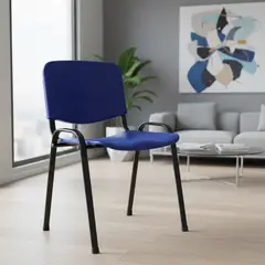 BASFLEX - Silla Visita Iso Azul