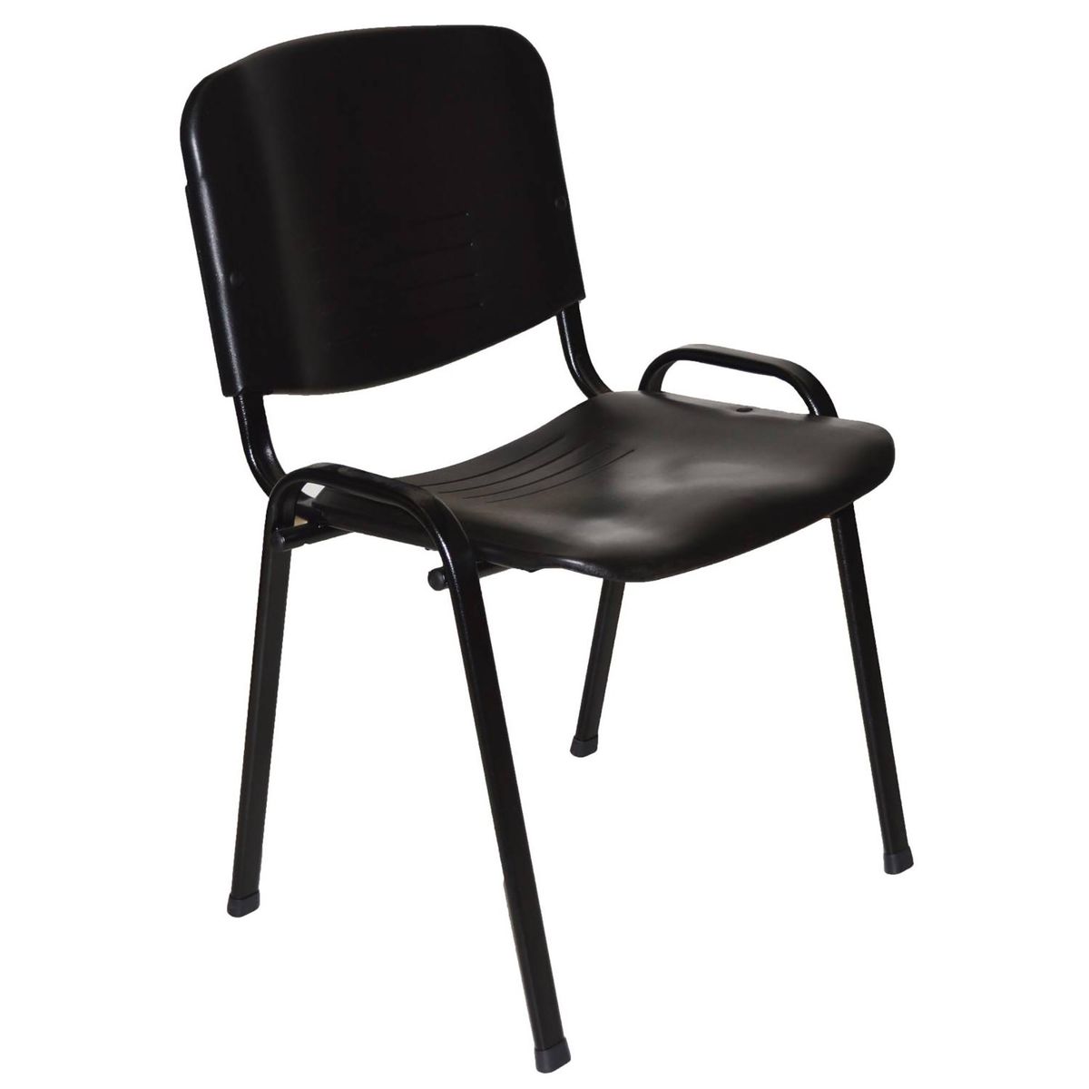 BASFLEX - Silla Visita Iso Negro