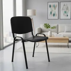BASFLEX - Silla Visita Iso Negro