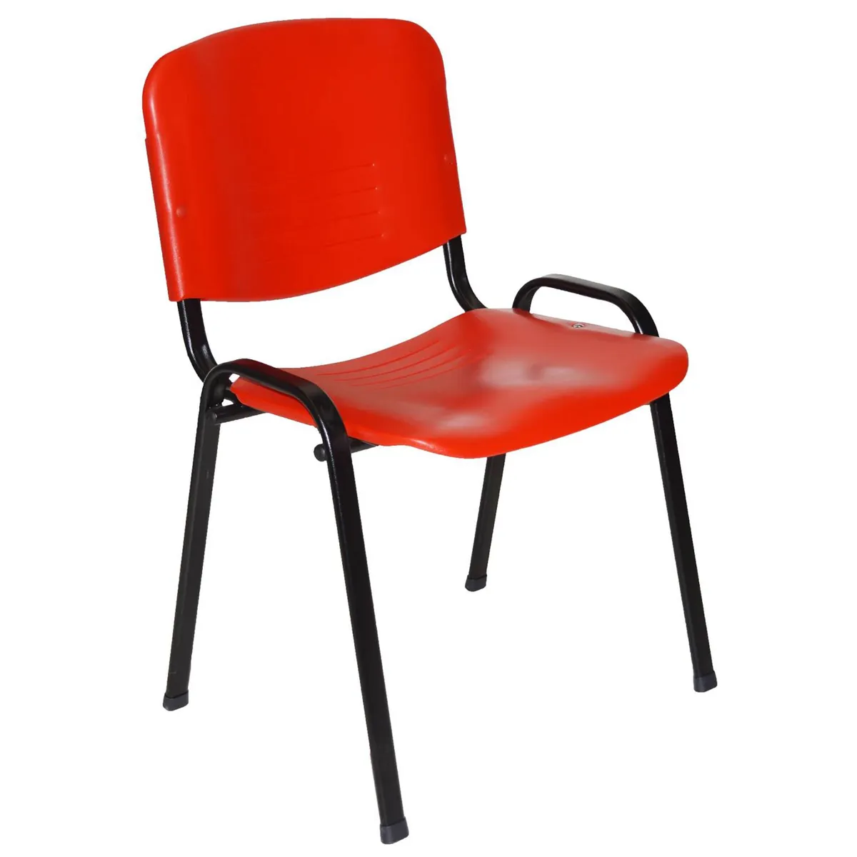 BASFLEX - Silla Visita Iso Rojo