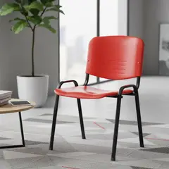 BASFLEX - Silla Visita Iso Rojo