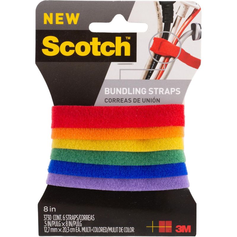 SCOTCH - Kit correas sujetadoras colores