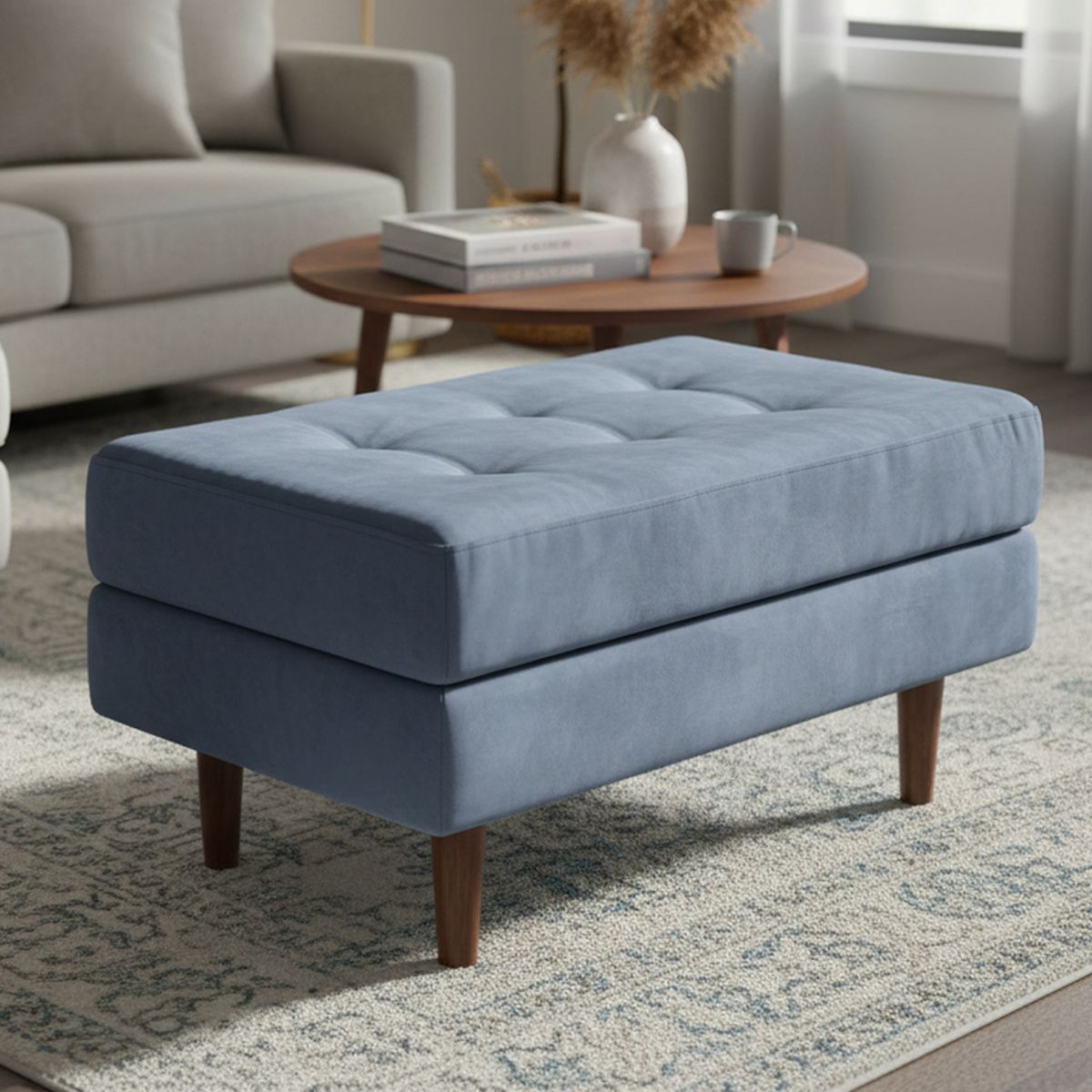 NUEVALINEA - Banqueta 92x56x45 cm