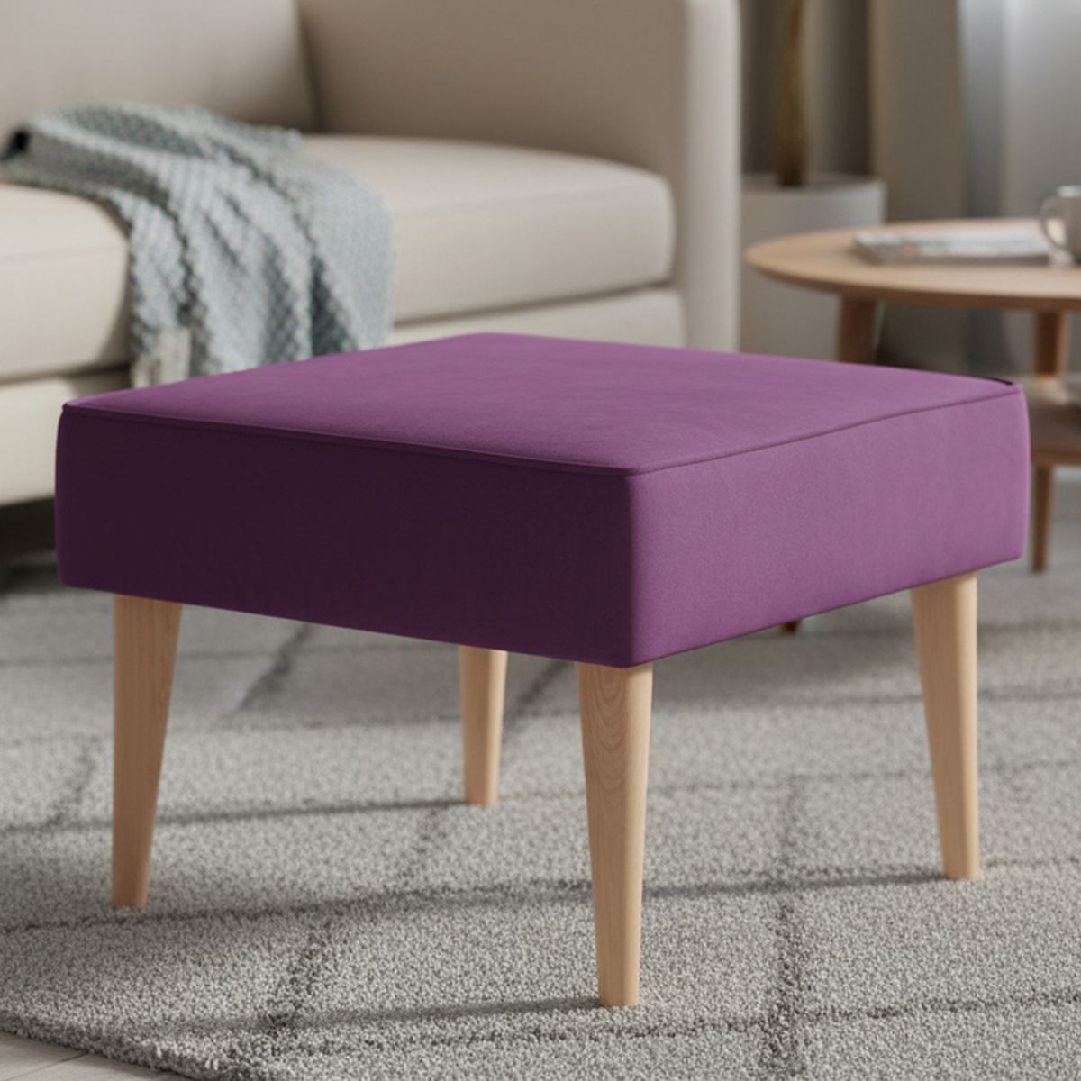 NUEVALINEA - Banqueta 63x63x48 cm