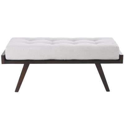 Imagen 2 del producto Banqueta Sonha 1,3x50x50 cm gris claro