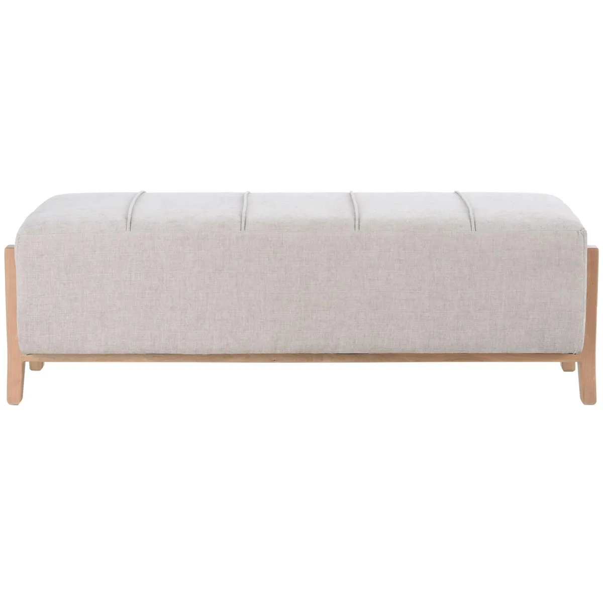 NUEVALINEA - Banqueta Josefa 1,4x50x45 cm arena