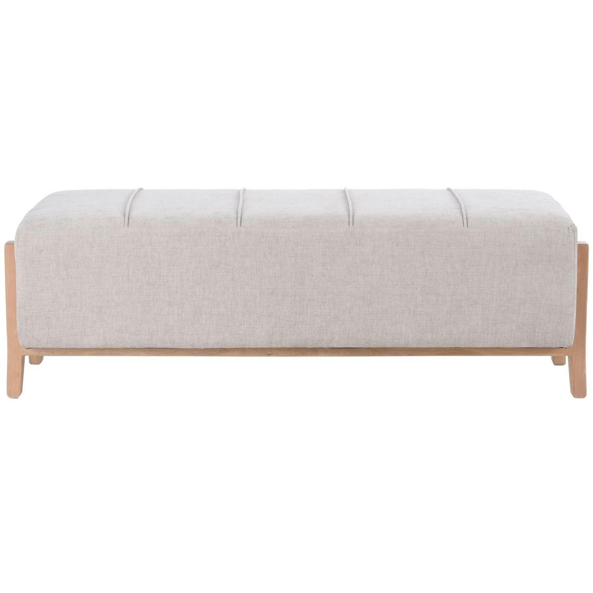 NUEVALINEA - Banqueta Josefa 1,4x50x45 cm arena