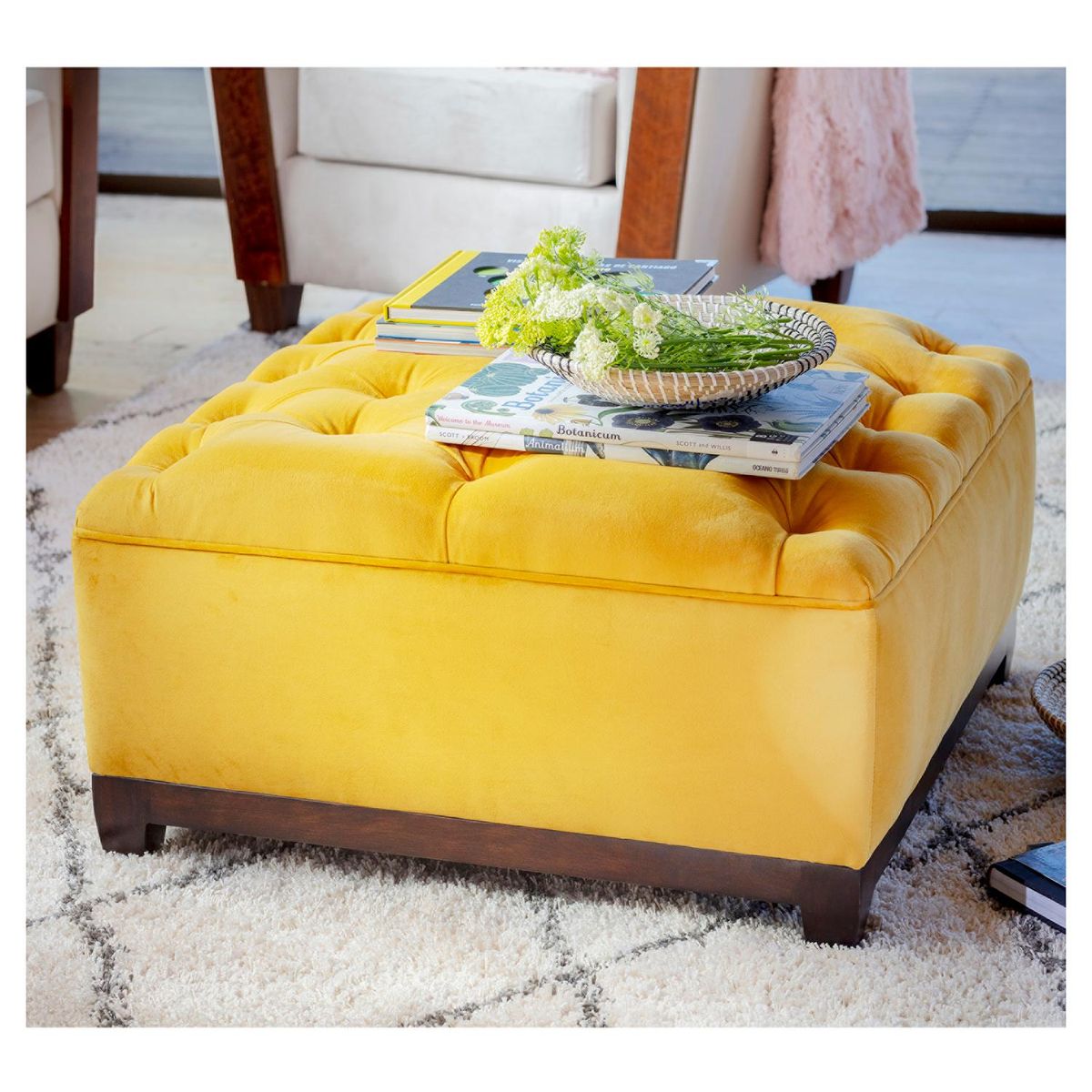 NUEVALINEA - Banqueta 82x82x45 cm