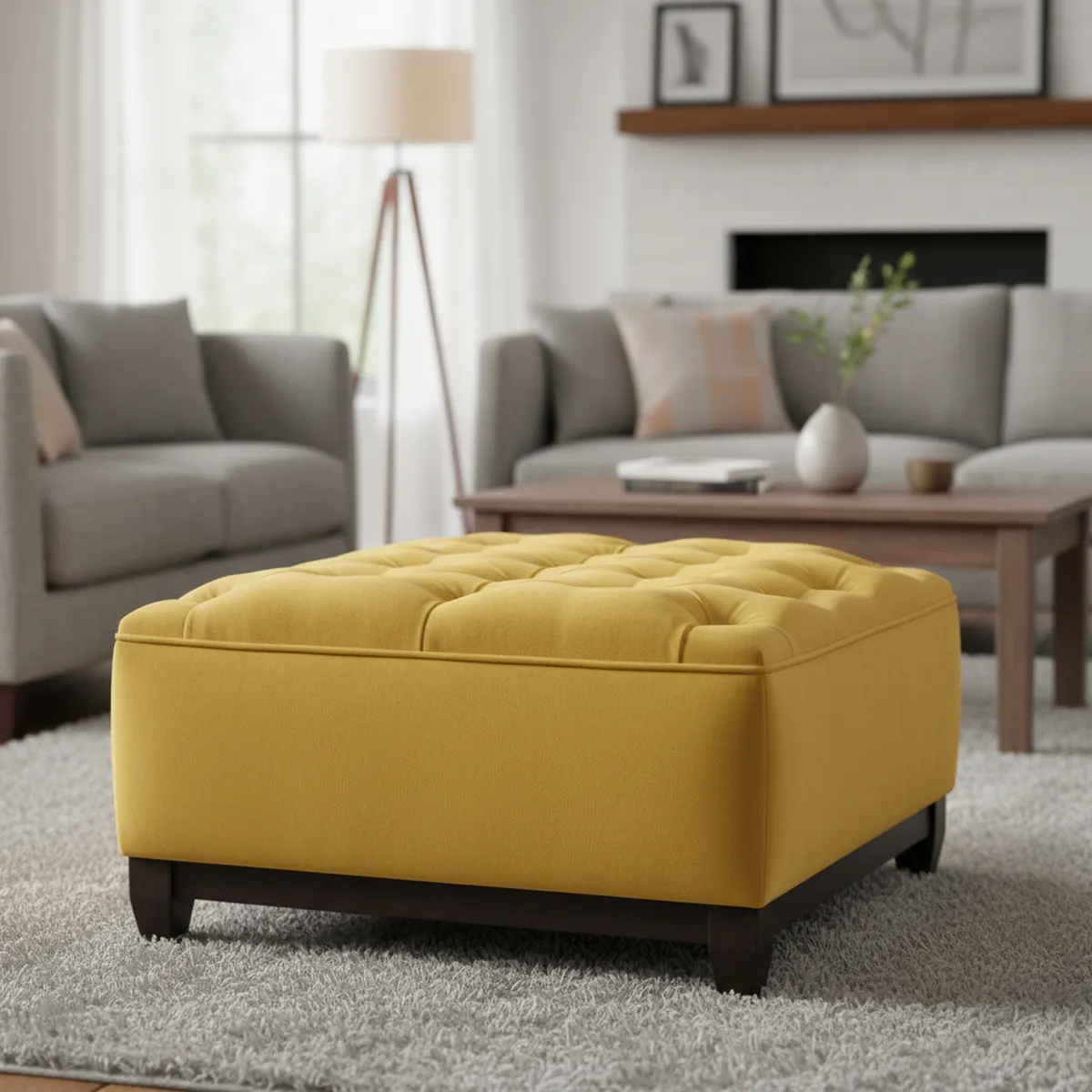 NUEVALINEA - Banqueta 82x82x45 cm