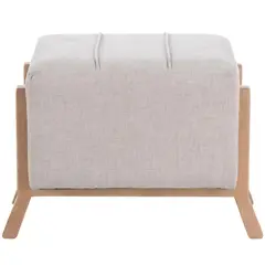 NUEVALINEA - Pouf Josefa 64x50x45 cm arena