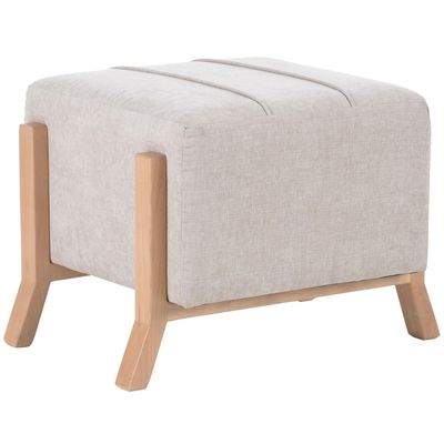 Imagen 2 del producto Pouf Josefa 64x50x45 cm arena