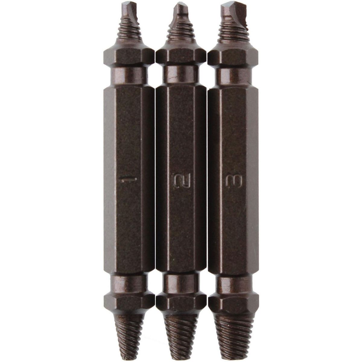 UBERMANN - Set Extractor De Tornillos 3 Piezas