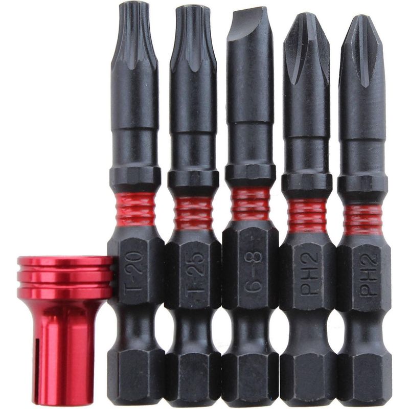 UBERMANN - Set de puntas resistente torsion  5 piezas