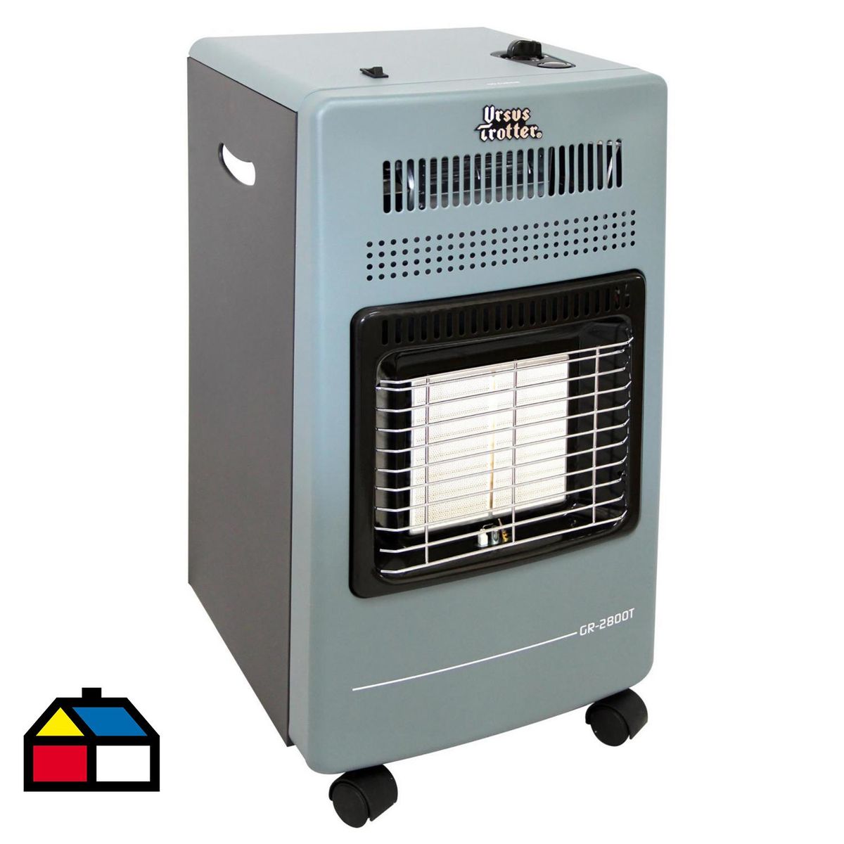 URSUS TROTTER - Estufa Infrarrojo GR-2800T 