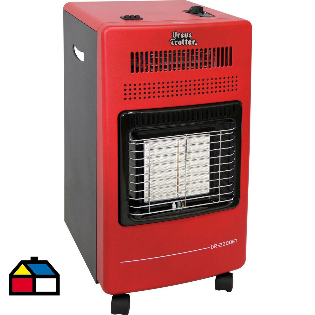 URSUS TROTTER - Estufa a Gas Infrarrojo 