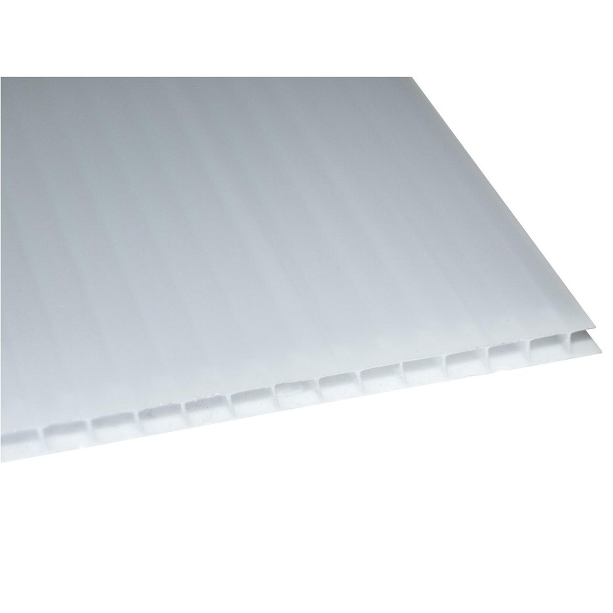 Plancha Policarbonato Alveolar 4 mm 210x290 cm Opal, marca DVP - Foto Principal