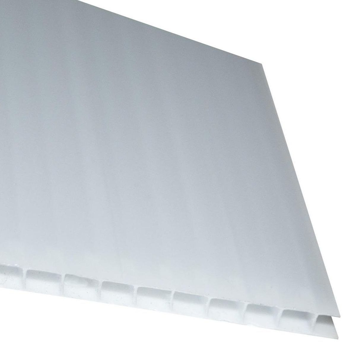 Plancha Policarbonato Alveolar 4 mm 210x290 cm Opal, marca DVP - Foto 2
