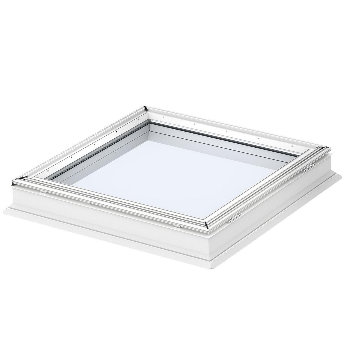 Ventana techo plana c/apertura - CVP 60x60cm - Madera Blanco, marca VELUX - Foto Principal