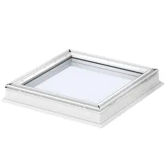 VELUX - Ventana techo plana fija - CFP 60x60cm - Madera Blanco