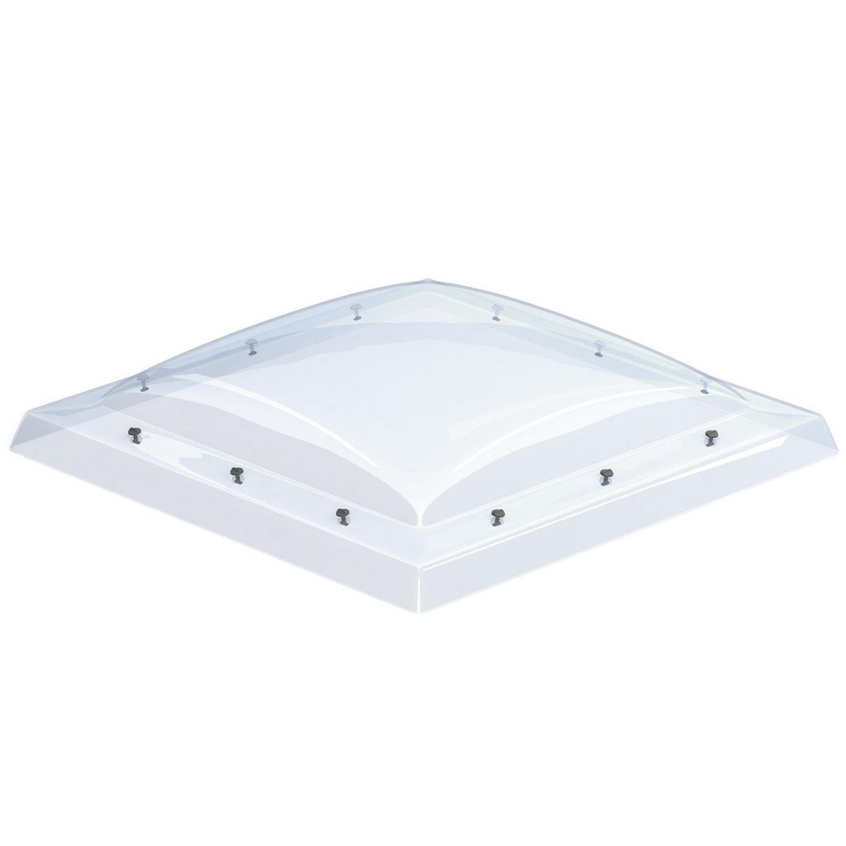 VELUX - Domo acrilico - Accesorio Vent Techo Plano 60x60cm - Acrílico