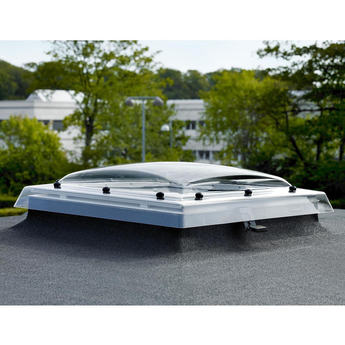 VELUX - Domo acrilico - Accesorio Vent Techo Plano 60x60cm - Acrílico