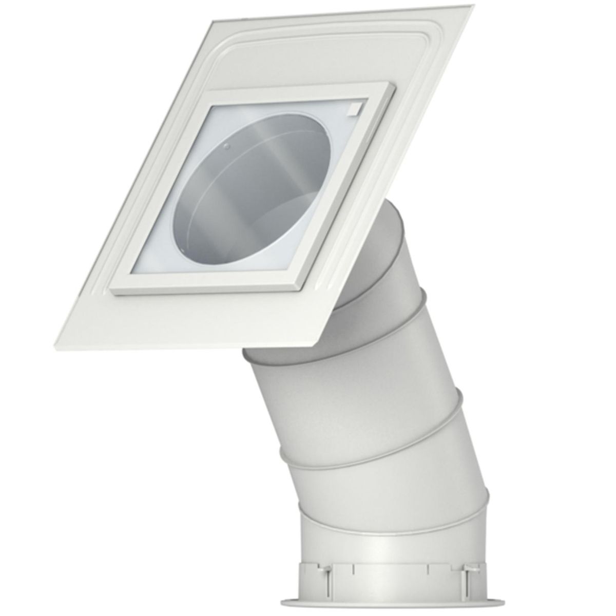 VELUX - Tunel Solar Rígido - Techo Inclinado Liso TLR 0K14 - Diam.35cm