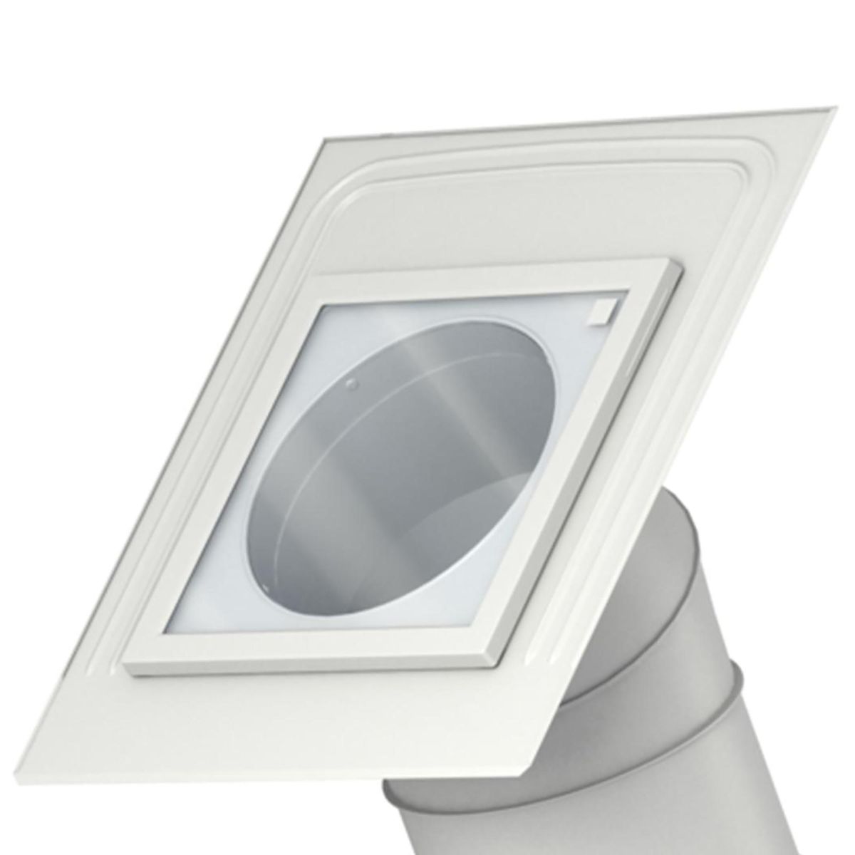 VELUX - Tunel Solar Rígido - Techo Inclinado Liso TLR 0K14 - Diam.35cm