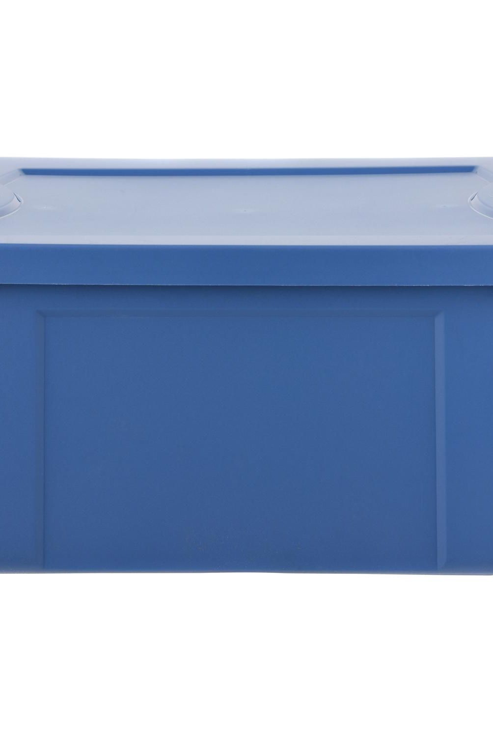 WENCO - Caja Organizadora 48.1x27.5x60.3 cm 55 l Azul