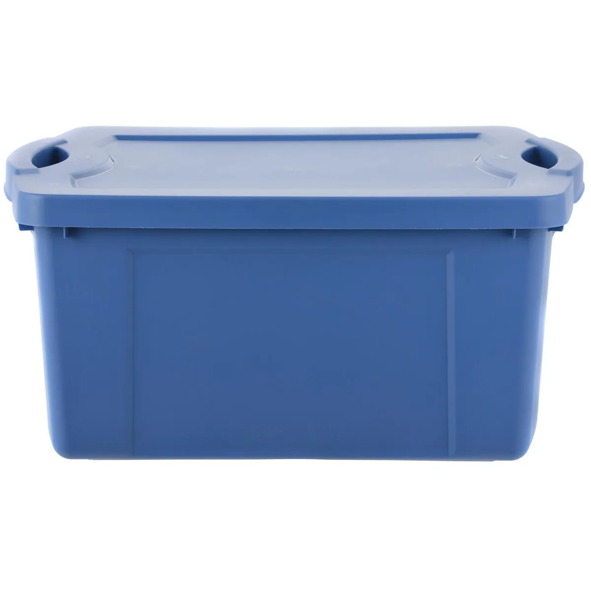 WENCO - Caja Organizadora 48.1x27.5x60.3 cm 55 l Azul