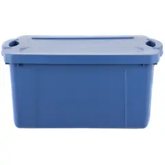 WENCO - Caja Organizadora 48.1x27.5x60.3 cm 55 l Azul