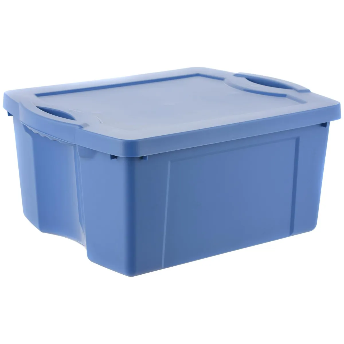 WENCO - Caja Organizadora 48.1x27.5x60.3 cm 55 l Azul