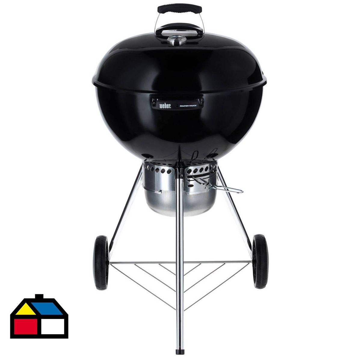 WEBER - Parrilla a Carbón Mastertouch Acero esmaltado en porcelana